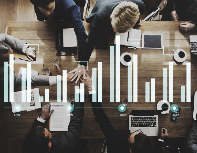 Business Team Working Meeting Brainstorming Concept